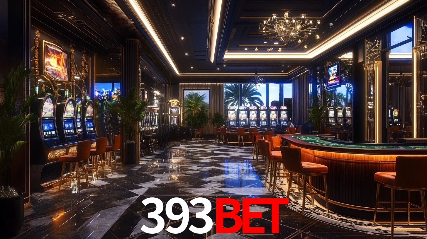 Sinta a adrenalina dos jogos de cassino com 393BET